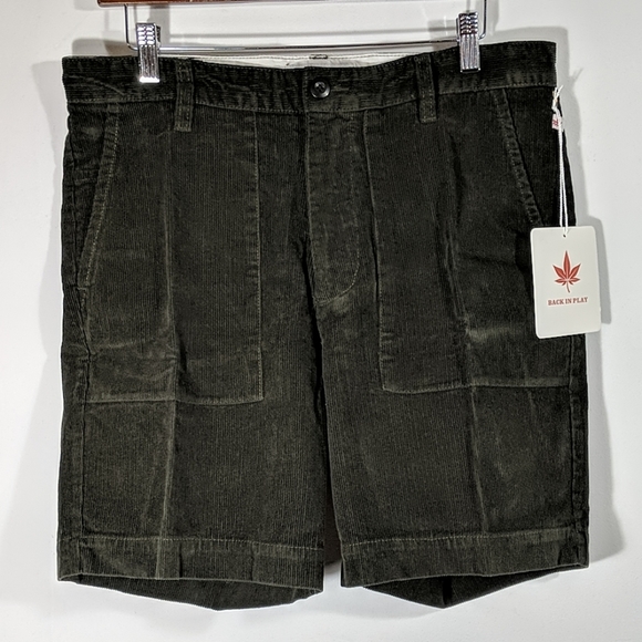 Boast Other - COPY - NWT Boast Men's Corduroy Shorts Size 32